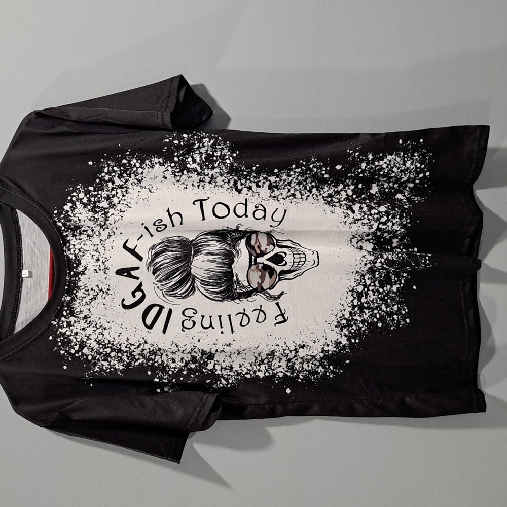 Black IDGAF-ish Tshirt